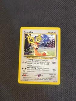 Stantler 76/111 Neo Genesis Pokemon NM - Image 1