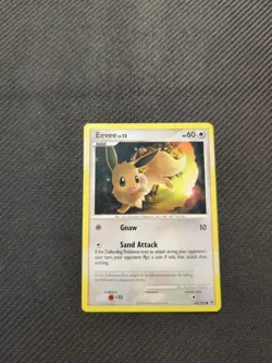 Eevee 63/100 Majestic Dawn Pokemon LP - Image 1