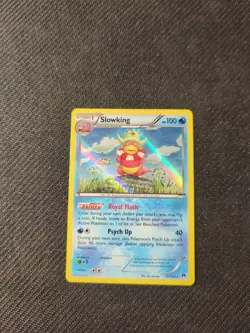 Slowking 21/122 XY Breakpoint Holo Rare Pokemon NM - Image 1