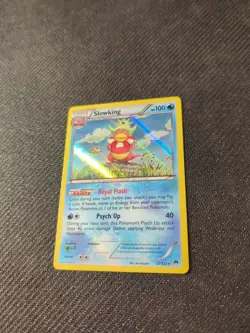 Slowking 21/122 XY Breakpoint Holo Rare Pokemon NM - Image 2