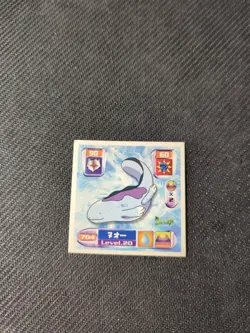 Quagsire 2000 Japanese Amada Pokemon Sticker MP - Image 1