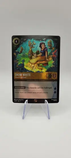 Disney Lorcana TCG: Snow White - Fairest In The Land 23/P2 Promo Foil - NM - Image 1