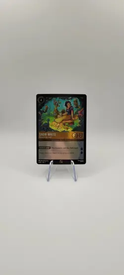 Disney Lorcana TCG: Snow White - Fairest In The Land 23/P2 Promo Foil - NM - Image 2
