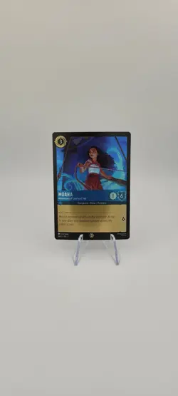 Disney Lorcana TCG: Moana Adventurer Of Land And Sea - 26/P2 - Promo - NM - Image 3