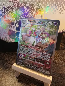 Pokemon Gardevoir EX TCG Holo Card 245/198 SV01 Scarlet & Violet Base Set - Image 1