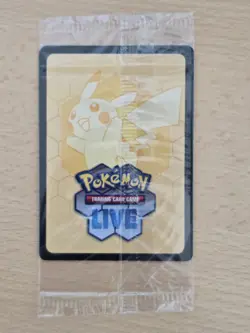 Pokemon TCG Card Bulbasaur 133/132 Mega Evolution Box Topper Stamped Sealed read - Image 2