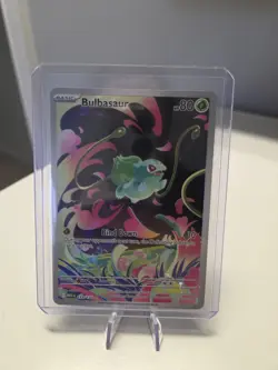 Bulbasaur 133/132 Mega Evolution Pokemon Card Rare Holo - Image 4