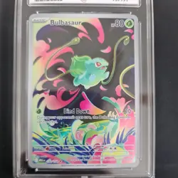 Pokemon Bulbasaur Mega Evolution Card 133/132 - Ace 10 - PERFECT SUBS ✅ - Image 2