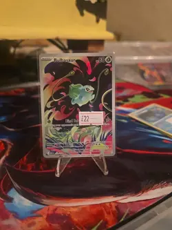 Pokemon Bulbasaur Holofoil Card 133/132 Me01: Mega Evolution - Image 1