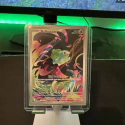 Pokemon TCG Card Bulbasaur 133/132 Mega Evolution NM - Image 1