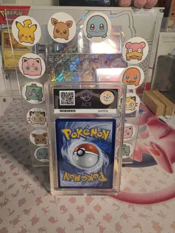 Bulbasaur 133/132 Mega Evolution Pokemon Card Graded Ace 10 PERFECT SUBGRADES - Image 2