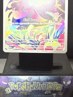 Pokemon Card Bulbasaur 133/132 Illustration Rare Mega Evolution Near Mint - Image 3