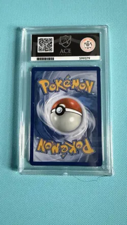 Bulbasaur 133/132 Mega Evolution Pokemon Card Graded Ace 10 Perfect Subgrades - Image 2