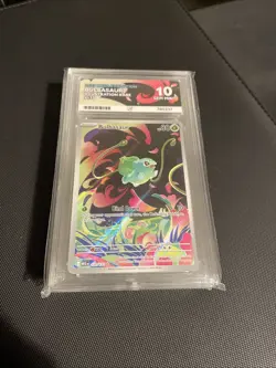 Pokemon Bulbasaur Mega Evolution Card 133/132 Holo Rare - Image 1