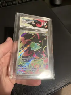 Pokemon Bulbasaur Mega Evolution Card 133/132 Holo Rare - Image 3