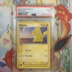 Lot of 4 Vintage Pokemon Graded Cards (2 are PSA, 2 are CGC) - Image 3