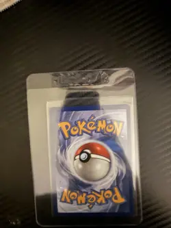 Pokemon Charmander 80 HP Basic Card 038 Ember Attack Flame Type English - Image 2