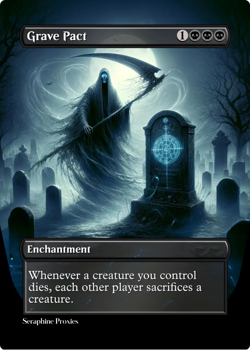 Grave Pact - High Quality Altered Art Custom Cards - Image 1