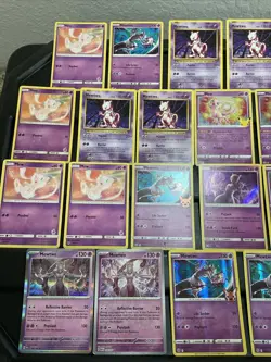 (30) Mewtwo Mew CARDS LOT VTG HOLO STAMP VTG Reverse Anniversary Halloween Genga - Image 2