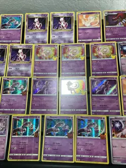 (30) Mewtwo Mew CARDS LOT VTG HOLO STAMP VTG Reverse Anniversary Halloween Genga - Image 3