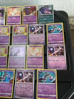 (30) Mewtwo Mew CARDS LOT VTG HOLO STAMP VTG Reverse Anniversary Halloween Genga - Image 4