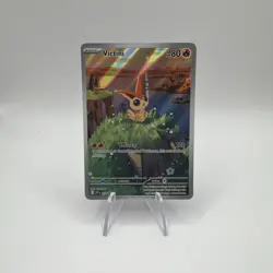 Pokemon TCG Victim Promo Illustration Rare Card Full Art #208 - Image 1