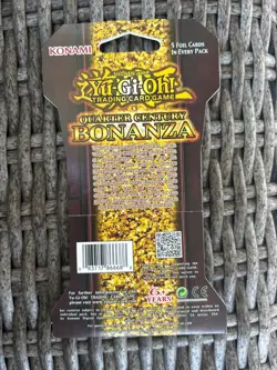 Yu-Gi-Oh Trading card game 25th quarter century bonanza English edition 1st Edit - Image 2