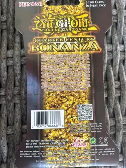 Yu-Gi-Oh Trading card game 25th quarter century bonanza English edition 1st Edit - Image 3