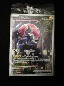 Miraidon 013 Sv: Scarlet & Violet Promo Card Holo Sealed - Image 1