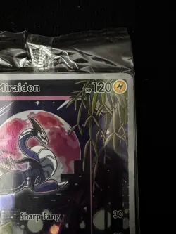 Miraidon 013 Sv: Scarlet & Violet Promo Card Holo Sealed - Image 3