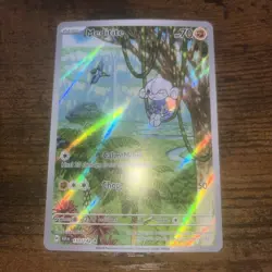 Meditite 153/142 Illustration Rare SV07: Stellar Crown Pokemon Card - Image 1