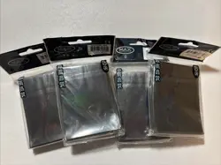 MTG Lot Of 4 Robofury Dragon Red Card Sleeves Standard Sealed Max Protect 50 Ct - Image 2