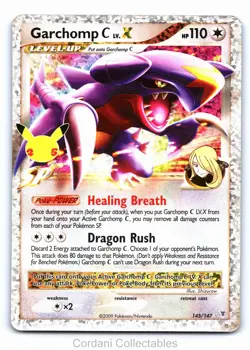 Garchomp C LV. X 018/025 - SWSH Celebrations 25th - Pokemon Card - Near Mint - Image 1