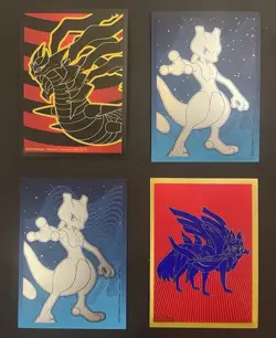 Pokemon Full Art Trainer Lot 4 Cards NM Bundle Volo Candela Research - Image 4