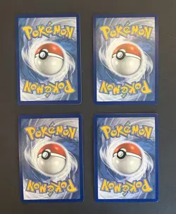 Pokemon Card Lot 4x V VMAX Full Art Holo Rare Bundle Palkia Exeggutor NM - Image 2