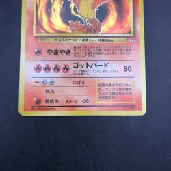 Moltres Holo No.146 Fossil - Japanese Pokemon Card - 1997 - Image 4