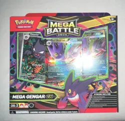 Pokemon Mega Gengar ex Mega Battle Deck 60 Cards Foil Cards Sealed English - Image 1