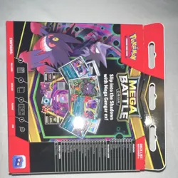 Pokemon Mega Gengar ex Mega Battle Deck 60 Cards Foil Cards Sealed English - Image 2