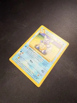 Pokemon Wartortle 42/102 Shadowless Set Uncommon 1999 70 HP Stage 1 Card Wizards - Image 3