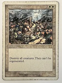 Wrath of God Battle Royale Box Set Non-Foil MTG HP - Image 1