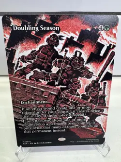 Doubling Season (Borderless) Teenage Mutant Ninja Turtles Source Material... - Image 1