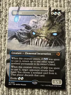 Deceit (Non-foil) Lorwyn Eclipsed 0212 Regular MTG - Image 1