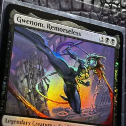 Gwenom, Remorseless Marvel's Spider-Man Pack Fresh! Foil Rare - Image 2