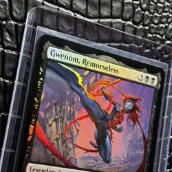 Gwenom, Remorseless Marvel's Spider-Man Pack Fresh! Foil Rare - Image 3
