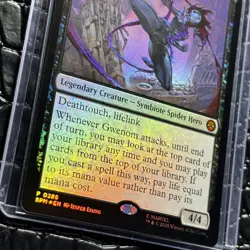 Gwenom, Remorseless Marvel's Spider-Man Pack Fresh! Foil Rare - Image 4