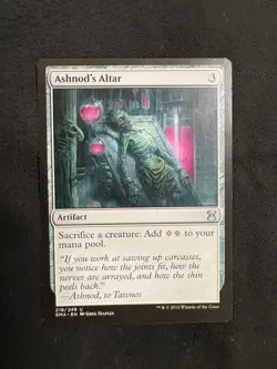 Ashnod's Altar Commander Masters MTG Regular Near Mint - Image 1