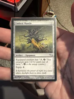 Umbral Mantle X1 Shadowmoor Mtg Magic the Gathering - Image 1