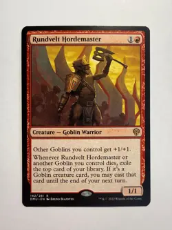 Rundvelt Hordemaster 142 MTG Dominaria United - Image 1