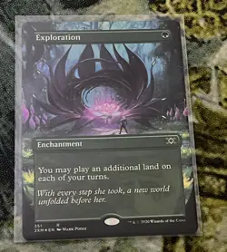 Exploration Borderless Foil Double Masters Foil Double Masters - Image 1