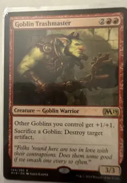 Goblin Trashmaster Core Set 2019 Regular - Image 1